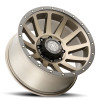 ICON Compression Bronze Wheel 20x10 | 8x170 BC | -19 Offset - fits Ford F-250 Super Duty 1999-2026, Ford F-350 Super Duty SRW 1999-2026, Ford Excursion 2000-2005