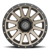 ICON Compression Bronze Wheel 20x10 | 8x165.1 BC (8x6.5) | -19 Offset - fits Ram 2500 1994-2026, Ram 3500 SRW 1994-2026, Chevrolet Silverado 2500 (pre-2011), Chevrolet Silverado 3500 (pre-2011), GMC Sierra 2500 (pre-2011), and 6 more