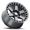ICON Raider Satin Black Wheel 17x8.5 | 6x139.7 BC (6x5.5) | +0 Offset - fits Chevrolet Silverado 1500 1999-2026, GMC Sierra 1500 1999-2026, Chevrolet Tahoe 1992-2026, Chevrolet Suburban 1992-2026, GMC Yukon 1992-2026, and 25 more