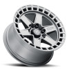 ICON Raider Titanium Wheel 17x8.5 product photo