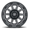 ICON Recoil Gloss Black Wheel 20x10 product photo