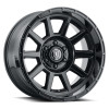 ICON Recoil Gloss Black Wheel 20x10 | 6x139.7 BC (6x5.5) | -24 Offset - fits Chevrolet Silverado 1500 1999-2026, GMC Sierra 1500 1999-2026, Chevrolet Tahoe 1992-2026, Chevrolet Suburban 1992-2026, GMC Yukon 1992-2026, and 23 more