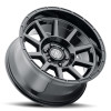 ICON Recoil Gloss Black Wheel 20x10 | 6x135 BC | -24 Offset - fits Ford F-150 2004-2026, Ford F-150 Raptor 2010-2026, Ford Expedition 2003-2026, Lincoln Navigator 2003-2026, Lincoln Mark LT 2006-2014