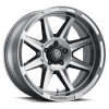 ICON Bandit Gunmetal Wheel 20x10 product photo