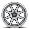 ICON Bandit Gunmetal Wheel 20x10 product photo