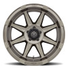 ICON Bandit Gloss Bronze Wheel 20x10 | 6x135 BC | -24 Offset - fits Ford F-150 2004-2026, Ford F-150 Raptor 2010-2026, Ford Expedition 2003-2026, Lincoln Navigator 2003-2026, Lincoln Mark LT 2006-2014