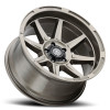 ICON Bandit Gloss Bronze Wheel 20x10 | 5x150 BC | -24 Offset - fits Toyota Land Cruiser 1998-2021, Toyota Tundra 2000-2021, Toyota Sequoia 2001-2022, Lexus LX470 1998-2007, Lexus LX570 2008-2021