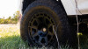 ICON Compass Satin Black Wheel 17x8.5 product photo