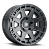 ICON Compass Satin Black Wheel 17x8.5 | 6x135 BC | +6 Offset - fits Ford F-150 2004-2026, Ford F-150 Raptor 2010-2026, Ford Expedition 2003-2026, Lincoln Navigator 2003-2026, Lincoln Mark LT 2006-2014