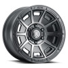 ICON Victory Satin Black Wheel 17x8.5 | 6x139.7 BC (6x5.5) | +0 Offset - fits Chevrolet Silverado 1500 1999-2026, GMC Sierra 1500 1999-2026, Chevrolet Tahoe 1992-2026, Chevrolet Suburban 1992-2026, GMC Yukon 1992-2026, and 25 more
