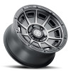 ICON Victory Satin Black Wheel 17x8.5 | 6x139.7 BC (6x5.5) | +0 Offset - fits Chevrolet Silverado 1500 1999-2026, GMC Sierra 1500 1999-2026, Chevrolet Tahoe 1992-2026, Chevrolet Suburban 1992-2026, GMC Yukon 1992-2026, and 25 more