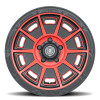ICON Victory Satin Black Wheel 17x8.5 | 6x139.7 BC (6x5.5) | +0 Offset - fits Chevrolet Silverado 1500 1999-2026, GMC Sierra 1500 1999-2026, Chevrolet Tahoe 1992-2026, Chevrolet Suburban 1992-2026, GMC Yukon 1992-2026, and 25 more
