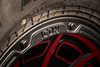 ICON Victory Satin Black Wheel 17x8.5 product photo