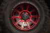 ICON Victory Satin Black Wheel 17x8.5 product photo