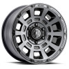 ICON Thrust Satin Black Wheel 17x8.5 product photo