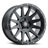ICON Compression Satin Black Wheel 20x10 product photo