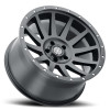 ICON Compression Satin Black Wheel 20x10 product photo