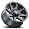 ICON Rebound Satin Black Wheel 20x9 | 8x170 BC | +6 Offset - fits Ford F-250 Super Duty 1999-2026, Ford F-350 Super Duty SRW 1999-2026, Ford Excursion 2000-2005