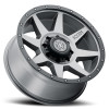 ICON Rebound Titanium Wheel 20x9 | 8x152.4 BC (8x6) | +12 Offset
