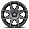 ICON Rebound Titanium Wheel 20x9 | 5x127 BC (5x5) | -12 Offset - fits Jeep Grand Cherokee SRT 2006-2021, Jeep Grand Cherokee Trackhawk 2018-2021, Dodge Durango SRT 2018-2026, Jeep Wrangler JL 2018-2026, Jeep Wrangler JK 2007-2018, and 10 more