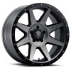 ICON Rebound Titanium Wheel 20x9 | 6x135 BC | +16 Offset - fits Ford F-150 2004-2026, Ford F-150 Raptor 2010-2026, Ford Expedition 2003-2026, Lincoln Navigator 2003-2026, Lincoln Mark LT 2006-2014
