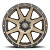 ICON Rebound Bronze Wheel 20x9 | 6x135 BC | +16 Offset - fits Ford F-150 2004-2026, Ford F-150 Raptor 2010-2026, Ford Expedition 2003-2026, Lincoln Navigator 2003-2026, Lincoln Mark LT 2006-2014