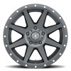 ICON Rebound Satin Black Wheel 20x9 | 5x150 BC | +16 Offset - fits Toyota Land Cruiser 1998-2021, Toyota Tundra 2000-2021, Toyota Sequoia 2001-2022, Lexus LX470 1998-2007, Lexus LX570 2008-2021