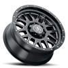 ICON Alpha Gloss Black Wheel 20x9 | 8x170 BC | +0 Offset - fits Ford F-250 Super Duty 1999-2026, Ford F-350 Super Duty SRW 1999-2026, Ford Excursion 2000-2005