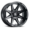 ICON Bandit Gloss Black Wheel 20x10 product photo