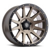 ICON Compression Bronze Wheel 20x10 | 6x135 BC - fits Ford F-150 2004-2026, Ford F-150 Raptor 2010-2026, Ford Expedition 2003-2026, Lincoln Navigator 2003-2026, Lincoln Mark LT 2006-2014