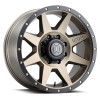 ICON Rebound Bronze Wheel 20x9 | 8x170 BC | +6 Offset - fits Ford F-250 Super Duty 1999-2026, Ford F-350 Super Duty SRW 1999-2026, Ford Excursion 2000-2005