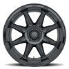 ICON Bandit Gloss Black Wheel 20x10 | 5x150 BC - fits Toyota Land Cruiser 1998-2021, Toyota Tundra 2000-2021, Toyota Sequoia 2001-2022, Lexus LX470 1998-2007, Lexus LX570 2008-2021