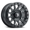 ICON Compression 15x7 4x136 38mm Offset 5+2 BS 111mm Bore Satin Black Wheel - 5015703655SB