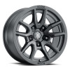 ICON Vector 5 Satin Black Wheel 17x8.5 | 5x127 BC (5x5) | -6 Offset - fits Jeep Wrangler JL 2018-2026, Jeep Wrangler JK 2007-2018, Jeep Gladiator JT 2020-2026, Jeep Commander 2006-2010, Chevrolet C/K1500 2WD 1967-1998, and 7 more