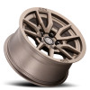 ICON Vector 5 Bronze Wheel 17x8.5 | 5x150 BC | +25 Offset - fits Toyota Land Cruiser 1998-2021, Toyota Tundra 2000-2021, Toyota Sequoia 2001-2022, Lexus LX470 1998-2007, Lexus LX570 2008-2021
