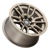ICON Vector 6 Bronze Wheel 17x8.5 | 6x120 BC | +0 Offset - fits Chevrolet Colorado 2015-2022, GMC Canyon 2015-2022, Cadillac SRX 2009-2016, Cadillac XT5 2017-2022, Cadillac XT6 2020-2022, and 4 more