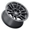 ICON Vector 6 Satin Black Wheel 17x8.5 product photo