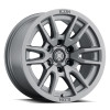 ICON Vector 6 Titanium Wheel 17x8.5 | 6x139.7 BC (6x5.5) | +25 Offset - fits Chevrolet Silverado 1500 1999-2026, GMC Sierra 1500 1999-2026, Chevrolet Tahoe 1992-2026, Chevrolet Suburban 1992-2026, GMC Yukon 1992-2026, and 25 more