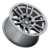 ICON Vector 6 Titanium Wheel 17x8.5 | 6x139.7 BC (6x5.5) | +25 Offset - fits Chevrolet Silverado 1500 1999-2026, GMC Sierra 1500 1999-2026, Chevrolet Tahoe 1992-2026, Chevrolet Suburban 1992-2026, GMC Yukon 1992-2026, and 25 more
