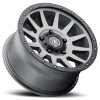 ICON Compression Titanium Wheel 17x8.5 | 5x150 BC | +25 Offset - fits Toyota Land Cruiser 1998-2021, Toyota Tundra 2000-2021, Toyota Sequoia 2001-2022, Lexus LX470 1998-2007, Lexus LX570 2008-2021