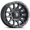 ICON Compression Satin Black Wheel 17x8.5 | 5x150 BC | +25 Offset - fits Toyota Land Cruiser 1998-2021, Toyota Tundra 2000-2021, Toyota Sequoia 2001-2022, Lexus LX470 1998-2007, Lexus LX570 2008-2021
