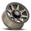 ICON Rebound HD Bronze Wheel 18x9 | 8x170 BC | +6 Offset - fits Ford F-250 Super Duty 1999-2026, Ford F-350 Super Duty SRW 1999-2026, Ford Excursion 2000-2005