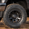 ICON Rebound HD Satin Black Wheel 18x9 | 8x165.1 BC (8x6.5) | +12 Offset - fits Ram 2500 1994-2026, Ram 3500 SRW 1994-2026, Chevrolet Silverado 2500 (pre-2011), Chevrolet Silverado 3500 (pre-2011), GMC Sierra 2500 (pre-2011), and 6 more
