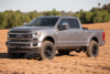 ICON Rebound HD Satin Black Wheel 18x9 | 8x170 BC | +6 Offset - fits Ford F-250 Super Duty 1999-2026, Ford F-350 Super Duty SRW 1999-2026, Ford Excursion 2000-2005