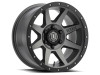 ICON Rebound Titanium Wheel 18x9 | 5x127 BC (5x5) | -12 Offset - fits Jeep Grand Cherokee SRT 2006-2021, Jeep Grand Cherokee Trackhawk 2018-2021, Dodge Durango SRT 2018-2026, Jeep Wrangler JL 2018-2026, Jeep Wrangler JK 2007-2018, and 10 more