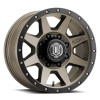 ICON Rebound Bronze Wheel 17x8.5 | 8x170 BC | +6 Offset - fits Ford F-250 Super Duty 1999-2026, Ford F-350 Super Duty SRW 1999-2026, Ford Excursion 2000-2005