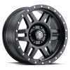 ICON Six Speed Satin Black Wheel 17x8.5 product photo