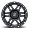 ICON Six Speed Satin Black Wheel 17x8.5 product photo