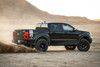 ICON Six Speed Satin Black Wheel 17x8.5 product photo