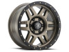 ICON Six Speed Bronze Wheel 17x8.5 | 5x150 BC | +25 Offset - fits Toyota Land Cruiser 1998-2021, Toyota Tundra 2000-2021, Toyota Sequoia 2001-2022, Lexus LX470 1998-2007, Lexus LX570 2008-2021